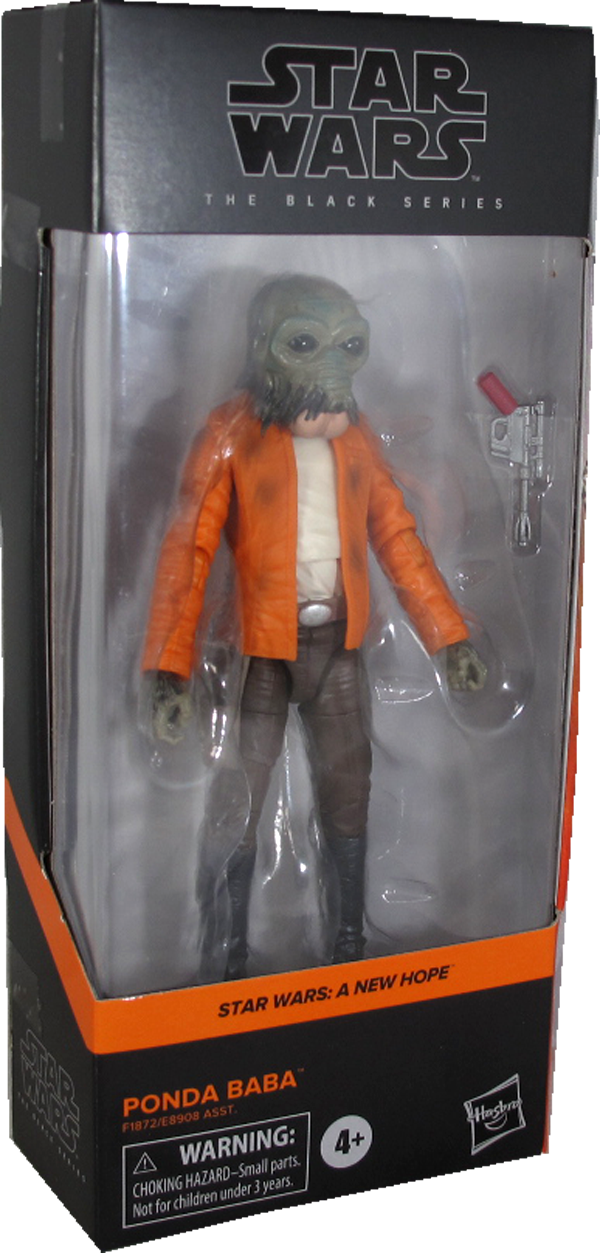 Star Wars The Black Series - Ponda Baba