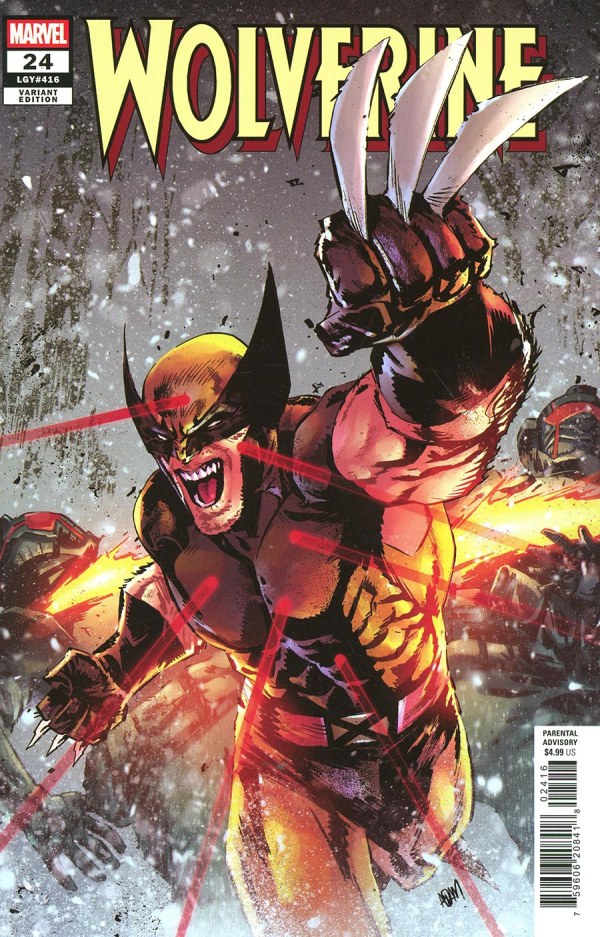 Wolverine (2024) #24 - 1:25 Adam Gorham Variant