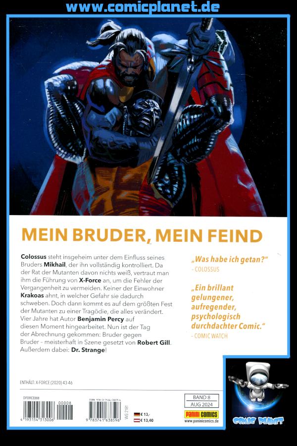 X-Force Band 08: Familienfehde
