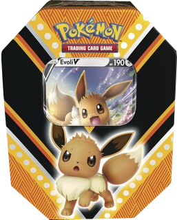 Pokemon Evoli-V Tin Box deutsch
