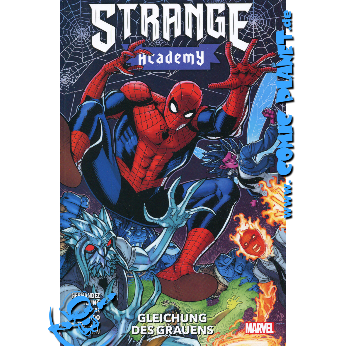 Strange Academy - Gleichung des Grauens