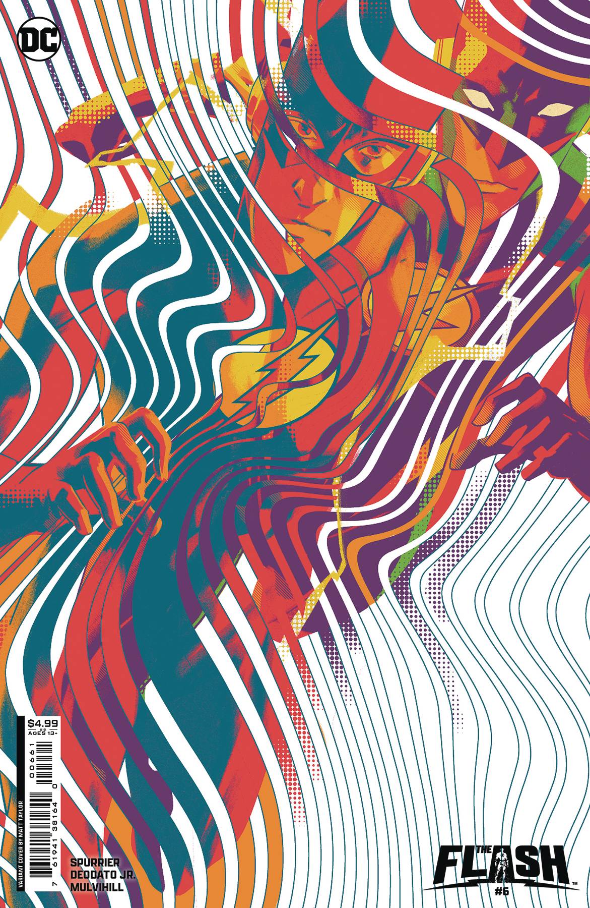 FLASH #6 CVR D MATT TAYLOR CSV