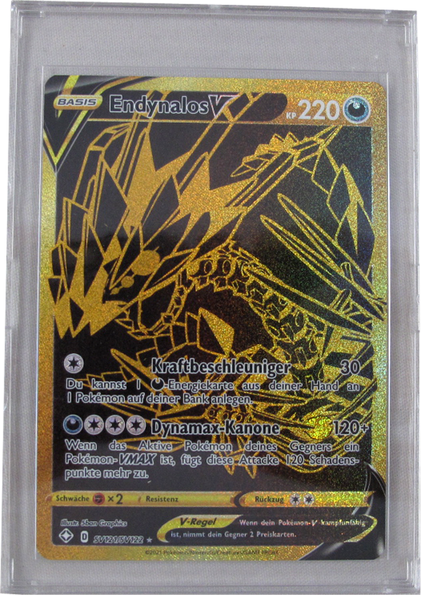 GLSS-SV121/SV122 Endynalos V Secret Rare Deutsch