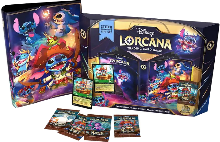Disney Lorcana Azurite Sea - Gift Set englisch