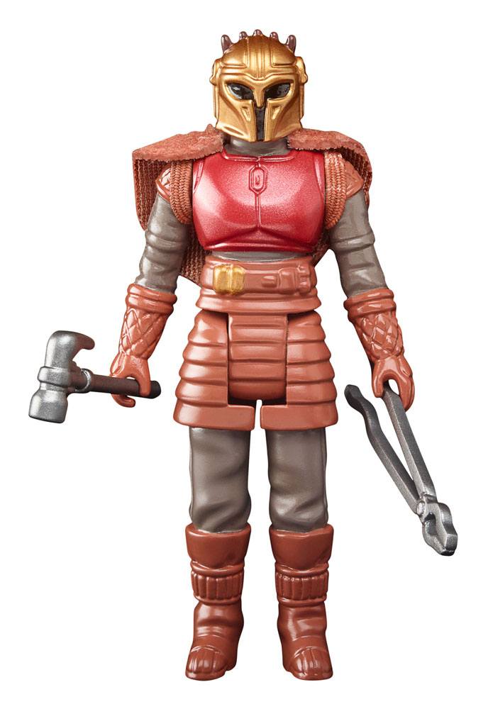 Star Wars Actionfigur The Mandalorian - Retro Collection - The Armorer