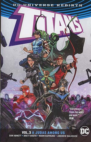 Titans Vol. 3 A Judas Among Us TP (Rebirth)