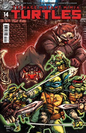 Teenage Mutant Ninja Turtles #14 Variant B (Eastman)