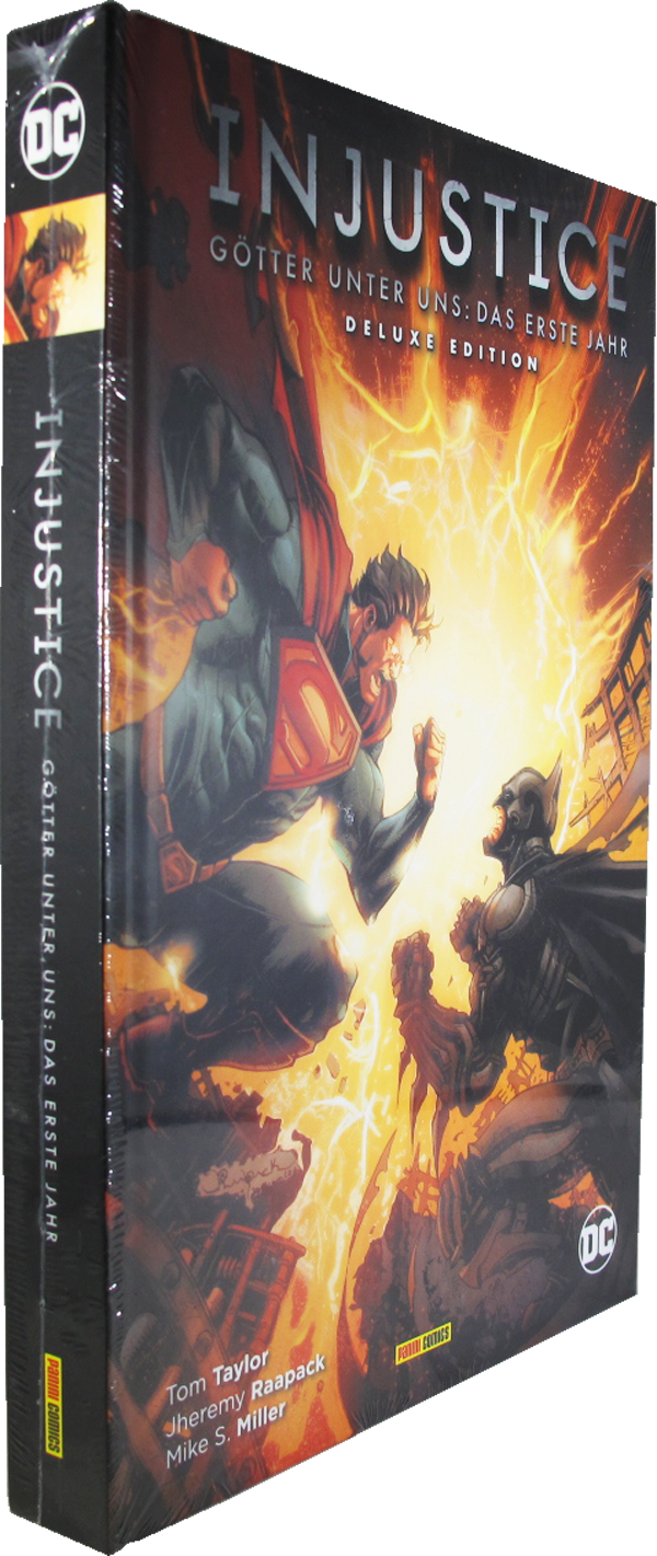 Injustice Deluxe Edition - Götter unter uns: Das erste Jahr