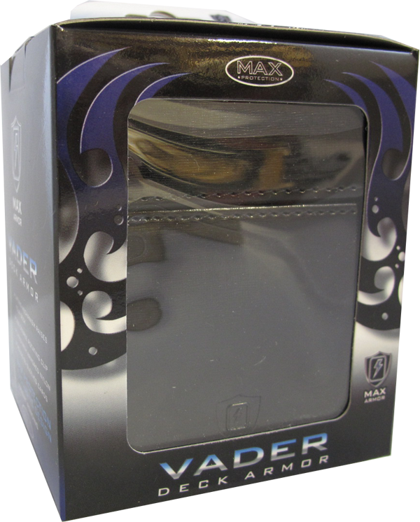 Max Protection - Vader Deck Armor Deck Box schwarz