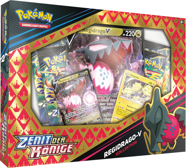 Pokemon Zenit der Könige Regidrago-V Kollektion deutsch