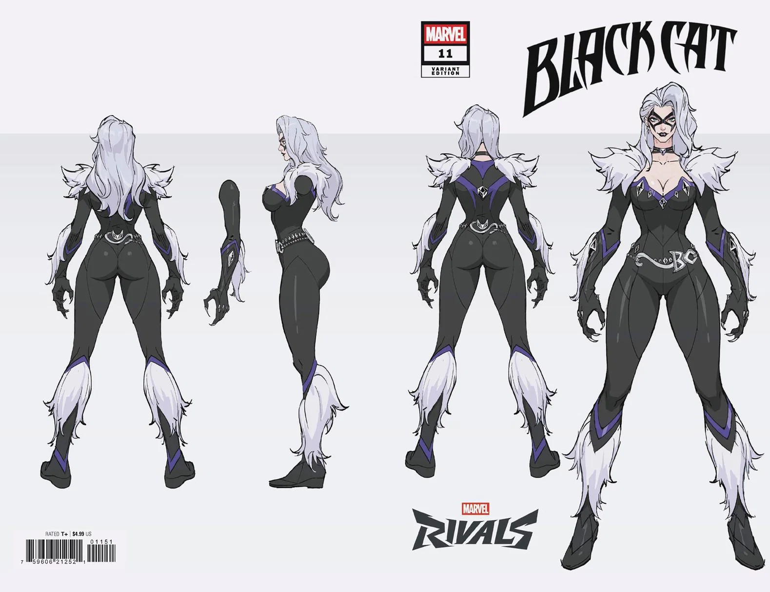 BLACK CAT (2025) #11 NETEASE GAMES MARVEL RIVALS WRAPAROUND VARIANT