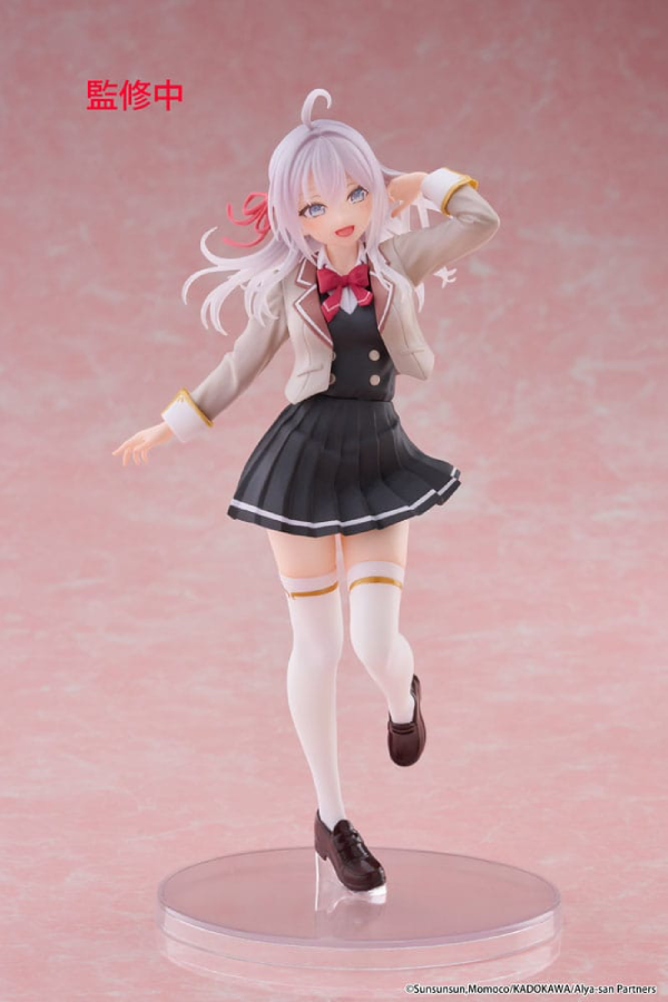 Figur - Alya Sometimes Hides Her Feelings in Russian - Coreful Figure - Alya (School Uniform Ver.)