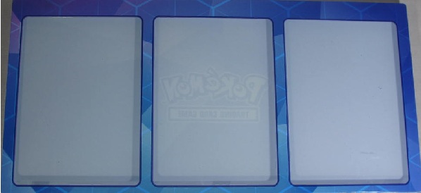 Pokemon - Acryl Card Case mit Magneten (für 3 Karten)