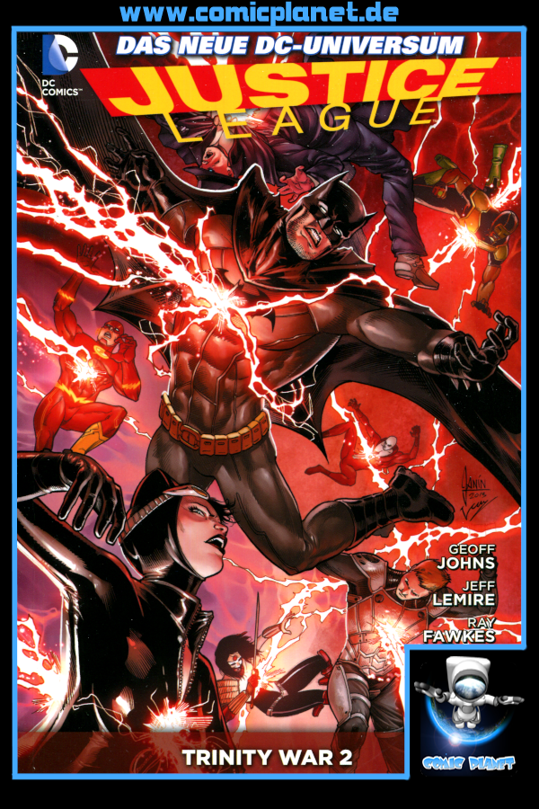 Justice League Band 6: Trinity War 2