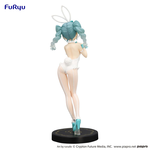 Figur - Hatsune Miku - BiCute Bunnies Figure - Rurudo (White Ver.)