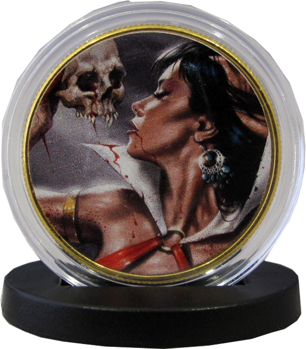 Vampirella Lucio Parrillo Sammlermünze