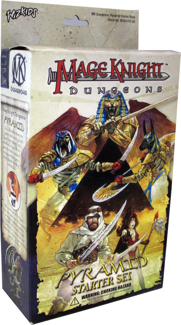 Mage Knight Pyramid Starter Set deutsch