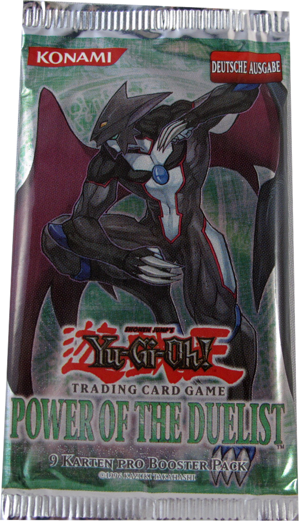 Yu-Gi-Oh! Power of The Duelist Booster deutsch