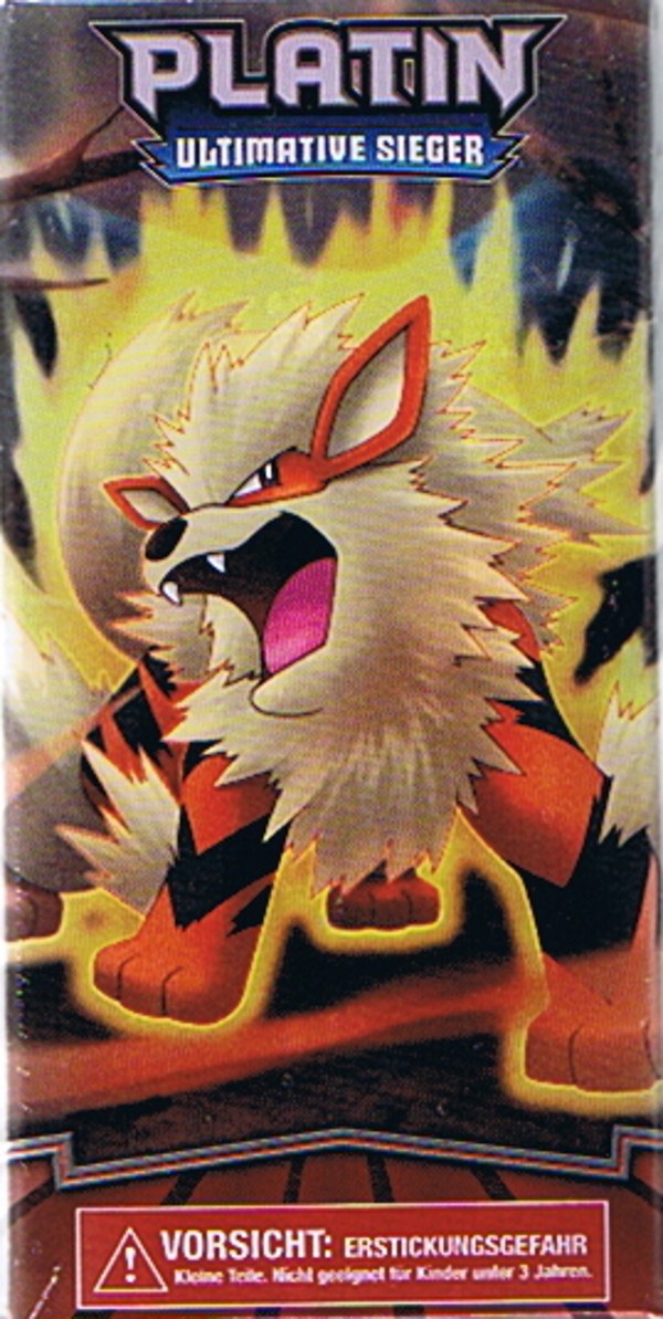 Pokemon Platin Ultimative Sieger Themendeck Schnellzünder