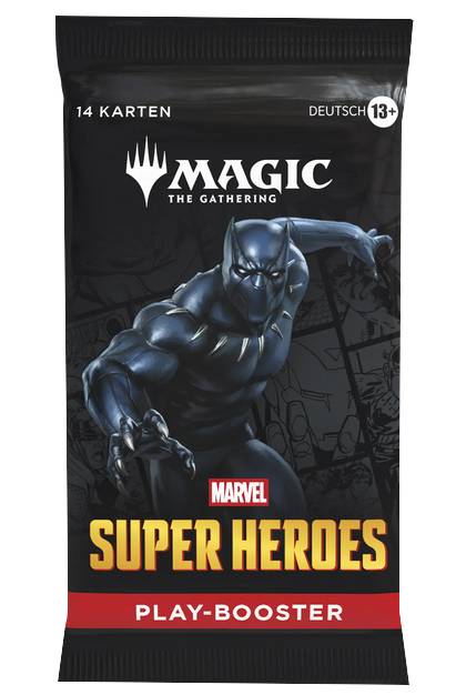 Magic Marvel Super Heroes Play Booster deutsch