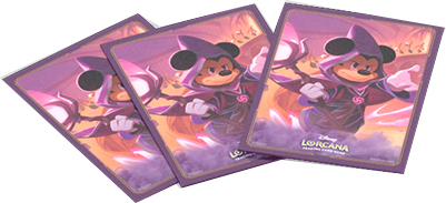Disney Lorcana Domäne von Dschafar 65 Card Sleeves - ""Mickey"