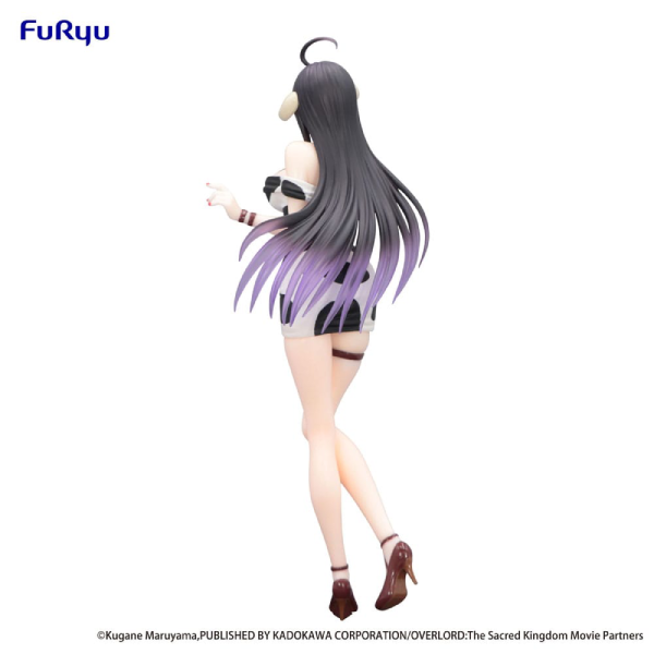Figur - Overlord - Trio-Try-iT Figure - Albedo (Mini Dress Cow Pattern Vers.)