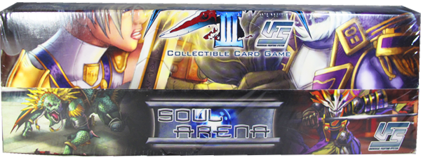 UFS Soul Arena Starter Deck Box - englisch