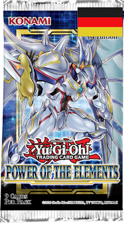 Yu-Gi-Oh! Power of the Elements Booster deutsch