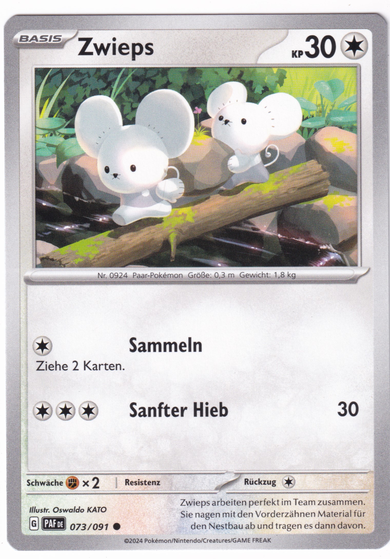Zwieps 073/091 Common - Karmesin & Purpur - Paldeas Schicksale Deutsch