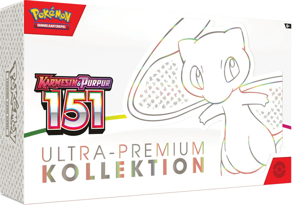 Pokemon Karmesin & Purpur 151 Ultra Premium Kollektion deutsch