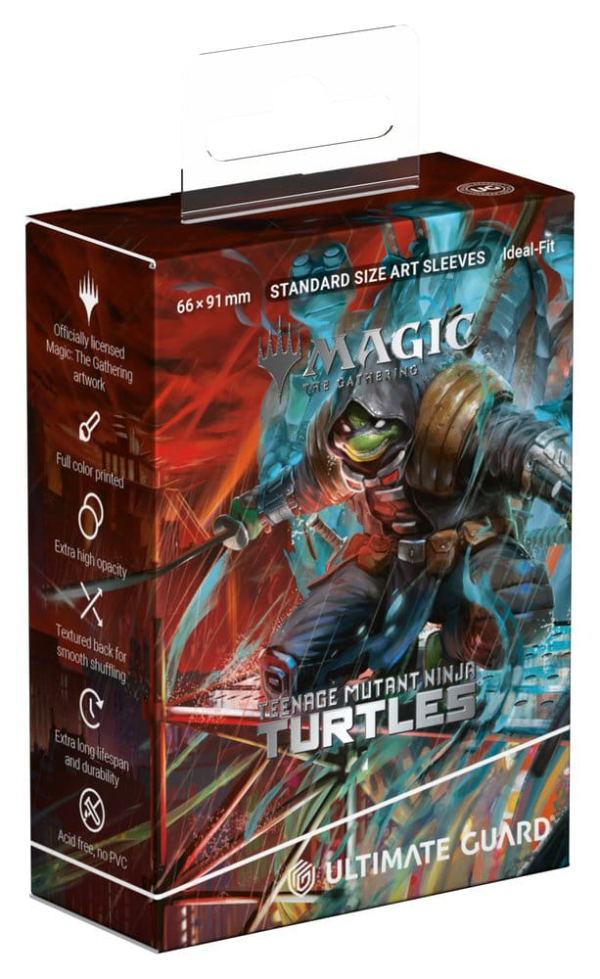 Ultimate Guard Art Sleeves - Magic: The Gathering Avatar: Teenage Mutant Ninja Turtles - Last Ronin