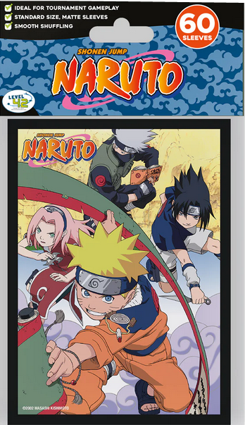 Naruto - Konoha Team Card Sleeves (60 Sleeves)