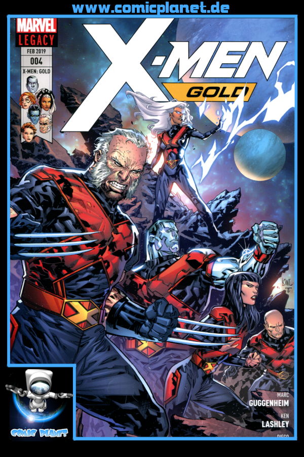 X-Men Gold Band 4: Zone des Todes