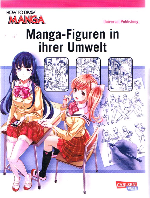 How to Draw Manga 14 - Manga-Figuren in ihrer Umwelt