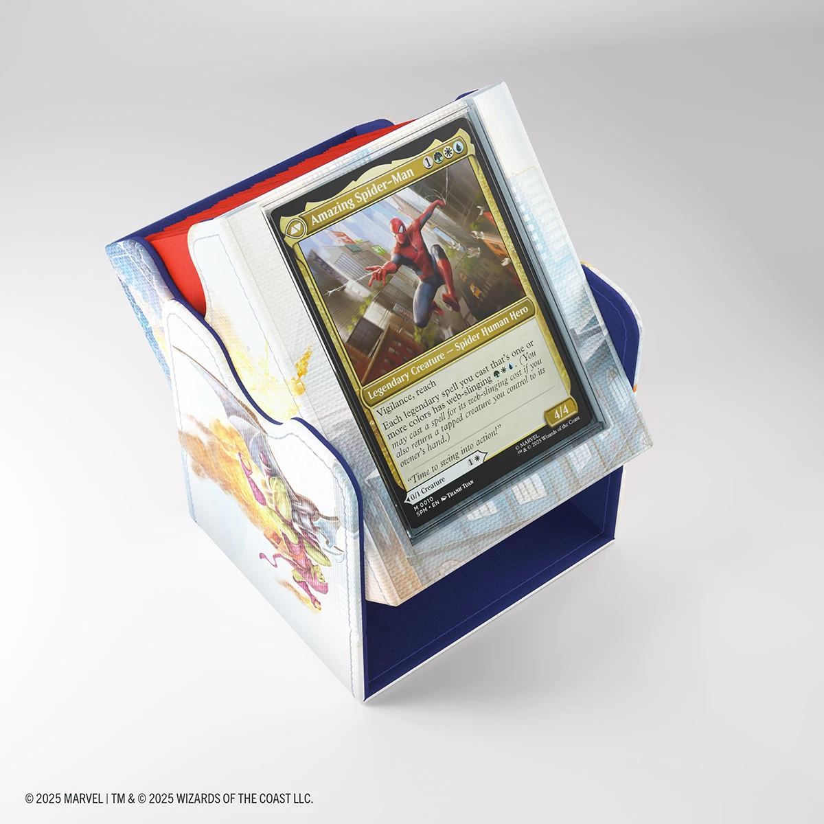 Gamegenic - Magic the Gathering - Squire Plus 100+ XL - Spiderman