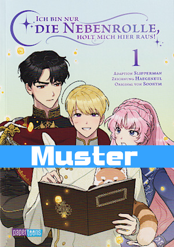 Ich bin nur die Nebenrolle, holt mich hier raus! Nr. 1-3 - Second Hand Manga