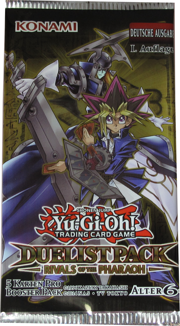 Yu-Gi-Oh! Duelist Pack: Rivals of the Pharaoh Booster deutsch