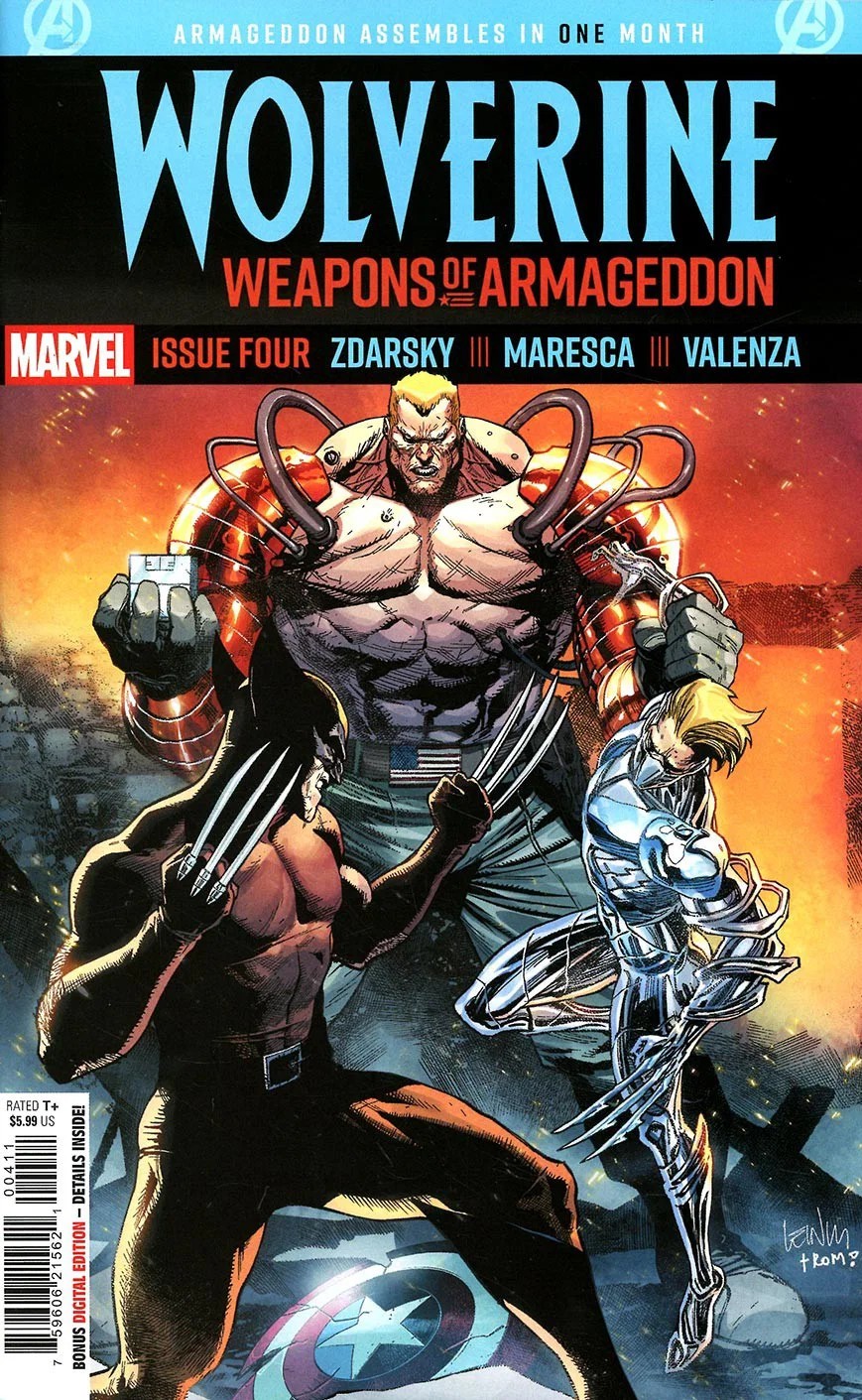 WOLVERINE: WEAPONS OF ARMAGEDDON #4 CVR A LEINIL YU