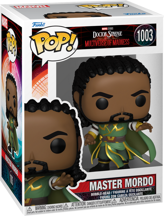 POP: Doctor Strange Multiverse of Madness Masater Mordo - #1003