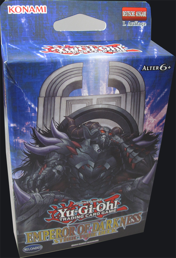 Yu-Gi-Oh! Emperor of Darkness Structure Deck
