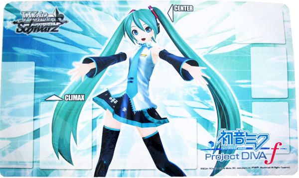 Weiß Schwarz - Project DIVA - Playmat
