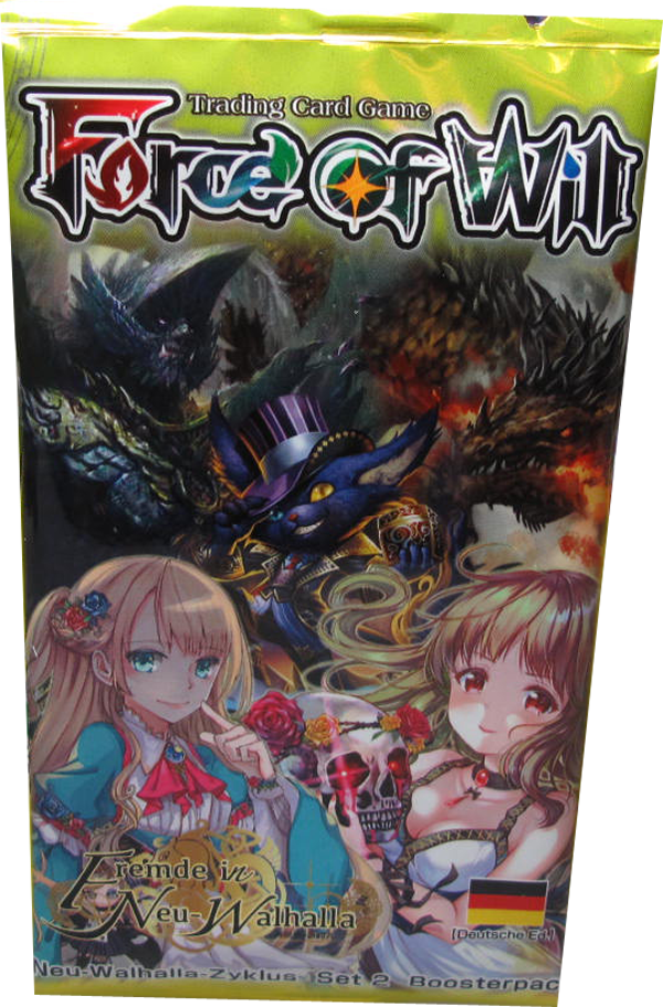 Force of Will Fremde in Neu-Walhalla Booster