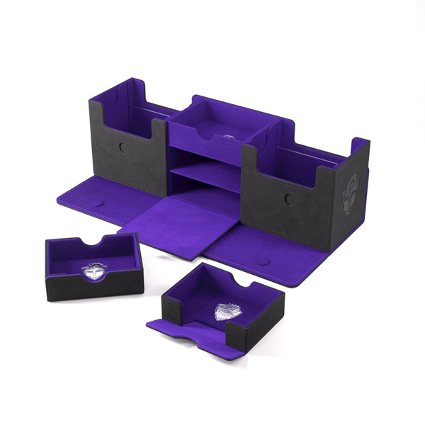 Gamegenic - The Academic 266+ XL - Black/Purple