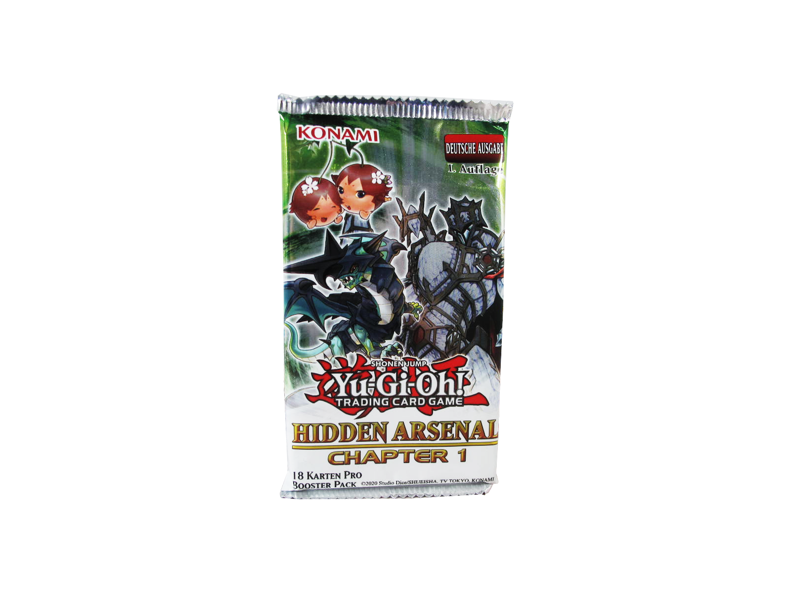 Yu-Gi-Oh! Hidden Arsenal Chapter 1 Booster deutsch - 1.Auflage