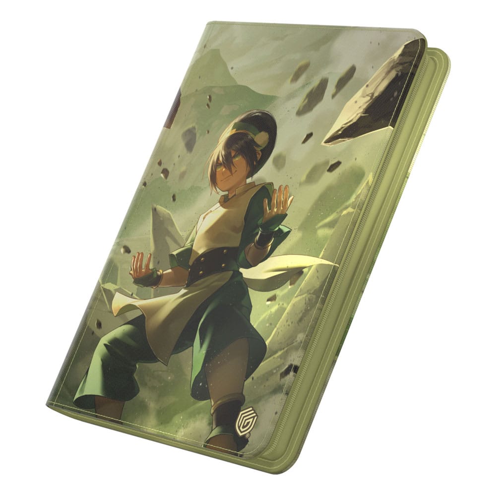Ultimate Guard - 18er Pocket Zipfolio XenoSkin - Magic: The Gathering | Avatar: The Last Airbender - Toph