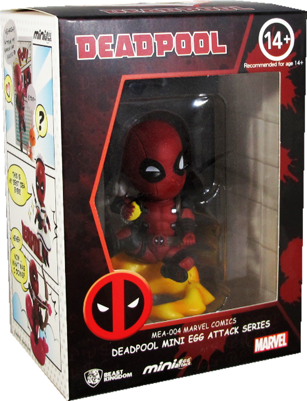 Deadpool - Mini Egg Attack Series - Deadpool Ambush