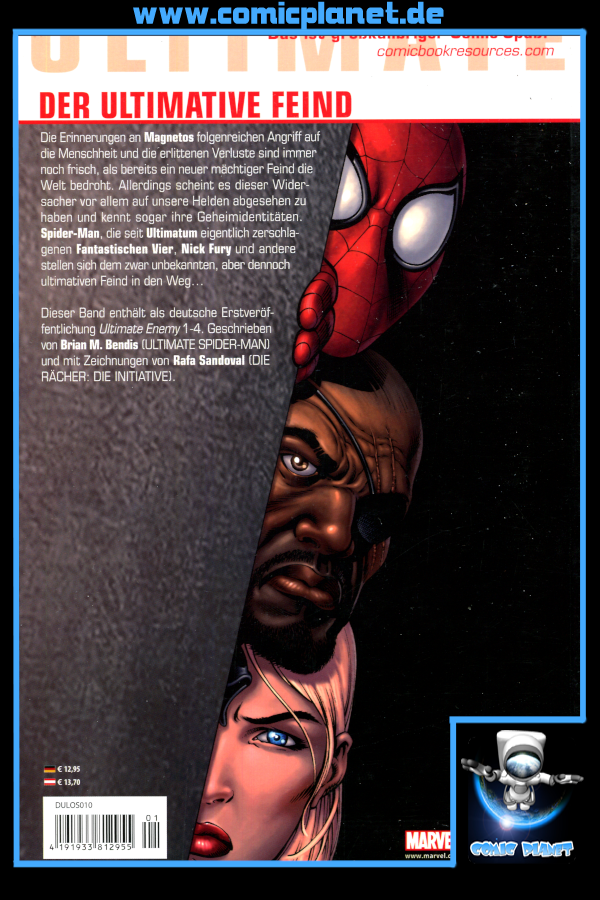 Ultimate Enemy Band 1: Der Ultimative Feind