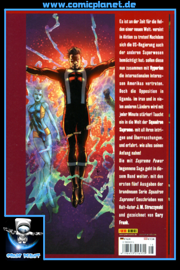 MAX Comics 15 - Squadrone Supreme Buch 1