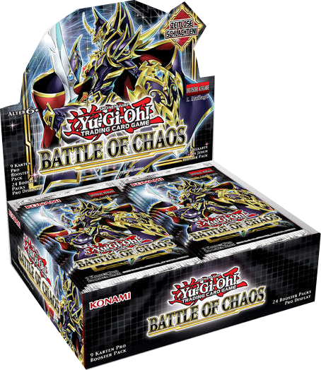Yu-Gi-Oh! Battle of Chaos Booster Display deutsch