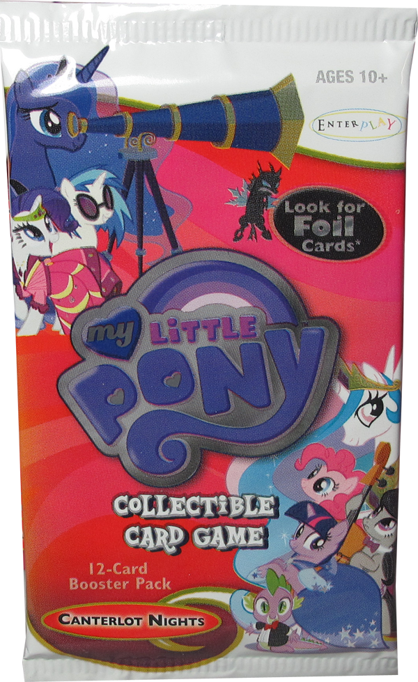 My little Pony Canterlot Nights Booster englisch